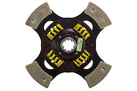 4-Pad Sprung Race Disc Transmission Clutch Friction Plate Fits Select BMW