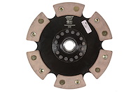 6-Pad Rigid Race Disc Transmission Clutch Friction Plate Fits Select Multiple Makes/Models