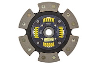 6-Pad Sprung Race Disc Transmission Clutch Friction Plate Fits Select Acura/Honda