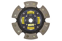 6-Pad Sprung Race Disc Transmission Clutch Friction Plate Fits Select Acura/Honda