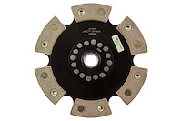 6-Pad Rigid Race Disc Transmission Clutch Friction Plate Fits Select Multiple Makes/Models