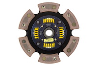 6-Pad Sprung Race Disc Transmission Clutch Friction Plate Fits Select Multiple Makes/Models