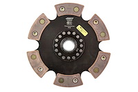 6-Pad Rigid Race Disc Transmission Clutch Friction Plate Fits Select Ford/Mazda/Mercury