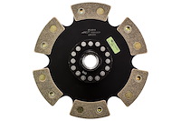 6-Pad Rigid Race Disc Transmission Clutch Friction Plate Fits Select Multiple Makes/Models
