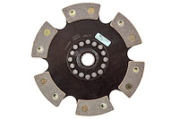 6-Pad Rigid Race Disc Transmission Clutch Friction Plate Fits Select GM