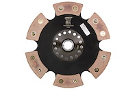 6-Pad Rigid Race Disc Transmission Clutch Friction Plate Fits Select Chrysler/Dodge/Eagle/Mitsubishi