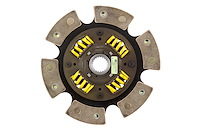 6-Pad Sprung Race Disc Transmission Clutch Friction Plate Fits Select Lexus/Scion/Toyota