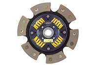 6-Pad Sprung Race Disc Transmission Clutch Friction Plate Fits Select Chrysler/Eagle/Mitsubishi/Plymouth