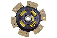 6-Pad Sprung Race Disc Transmission Clutch Friction Plate Fits Select Audi/Volkswagen