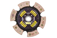 6-Pad Sprung Race Disc Transmission Clutch Friction Plate Fits Select Multiple Makes/Models