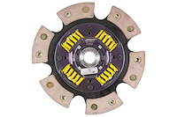 6-Pad Sprung Race Disc Transmission Clutch Friction Plate Fits Select GM