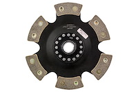 6-Pad Rigid Race Disc Transmission Clutch Friction Plate Fits Select Porsche