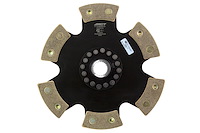 6-Pad Rigid Race Disc Transmission Clutch Friction Plate Fits Select Acura/Honda