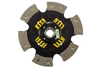 6-Pad Sprung Race Disc Transmission Clutch Friction Plate Fits Select Multiple Makes/Models