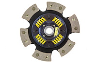 6-Pad Sprung Race Disc Transmission Clutch Friction Plate Fits Select Audi/Volkswagen