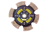 6-Pad Sprung Race Disc Transmission Clutch Friction Plate Fits Select Infiniti/Nissan