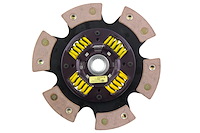 6-Pad Sprung Race Disc Transmission Clutch Friction Plate Fits Select Audi/Volkswagen