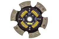 6-Pad Sprung Race Disc Transmission Clutch Friction Plate Fits Select Lexus/Scion/Toyota