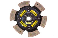 6-Pad Sprung Race Disc Transmission Clutch Friction Plate Fits Select Mitsubishi
