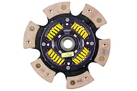 6-Pad Sprung Race Disc Transmission Clutch Friction Plate Fits Select Subaru