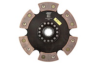 6-Pad Rigid Race Disc Transmission Clutch Friction Plate Fits Select Ford/Mazda/Mercury