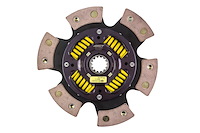 6-Pad Sprung Race Disc Transmission Clutch Friction Plate Fits Select Lexus/Scion/Toyota