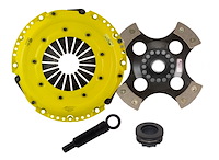 HD/Race Rigid 4-Pad Transmission Clutch Kit Fits Select Audi/Volkswagen