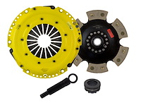 HD/Race Rigid 6-Pad Transmission Clutch Kit Fits Select Audi/Volkswagen