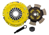 HD/Race Sprung 6-Pad Transmission Clutch Kit Fits Select Audi/Volkswagen