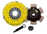 HD/Race Rigid 6-Pad Transmission Clutch Kit Fits Select Audi/Volkswagen