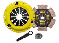 HD/Race Sprung 6-Pad Transmission Clutch Kit Fits Select Acura/Honda