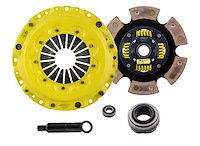 HD/Race Sprung 6-Pad Transmission Clutch Kit Fits Select Acura/Honda