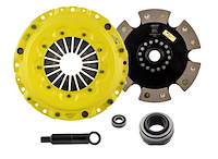 HD/Race Rigid 6-Pad Transmission Clutch Kit Fits Select Acura/Honda