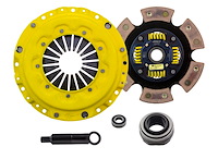 Sport/Race Sprung 6-Pad Transmission Clutch Kit Fits Select Acura/Honda