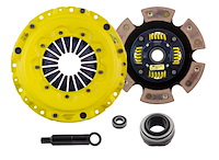 XT/Race Sprung 6-Pad Transmission Clutch Kit Fits Select Acura/Honda