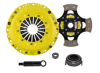 HD/Race Sprung 4-Pad Transmission Clutch Kit Fits Select Acura/Honda