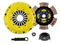 HD/Race Sprung 6-Pad Transmission Clutch Kit Fits Select Acura/Honda