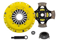 Sport/Race Sprung 4-Pad Transmission Clutch Kit Fits Select Acura/Honda