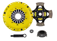 XT/Race Sprung 4-Pad Transmission Clutch Kit Fits Select Acura/Honda