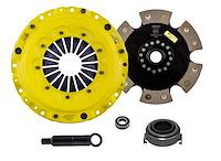 XT/Race Rigid 6-Pad Transmission Clutch Kit Fits Select Acura/Honda