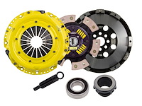 HD/Race Sprung 6-Pad Transmission Clutch Kit Fits Select BMW