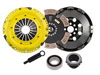 XT/Race Rigid 6-Pad Transmission Clutch Kit Fits Select BMW