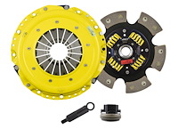 HD/Race Sprung 6-Pad Transmission Clutch Kit Fits Select BMW
