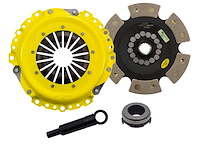 HD/Race Rigid 6-Pad Transmission Clutch Kit Fits Select Mini