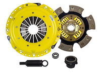 XT/Race Sprung 6-Pad Transmission Clutch Kit Fits Select BMW