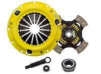 HD/Race Sprung 4-Pad Transmission Clutch Kit Fits Select Chrysler/Dodge/Eagle/Mitsubishi