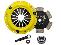 HD/Race Rigid 6-Pad Transmission Clutch Kit Fits Select Chrysler/Dodge/Eagle/Mitsubishi