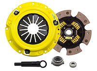 XT/Race Sprung 6-Pad Transmission Clutch Kit Fits Select Ford/Lincoln/Mercury/Mazda