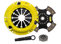 HD/Race Rigid 4-Pad Transmission Clutch Kit Fits Select Acura/Honda