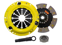 HD/Race Rigid 6-Pad Transmission Clutch Kit Fits Select Acura/Honda